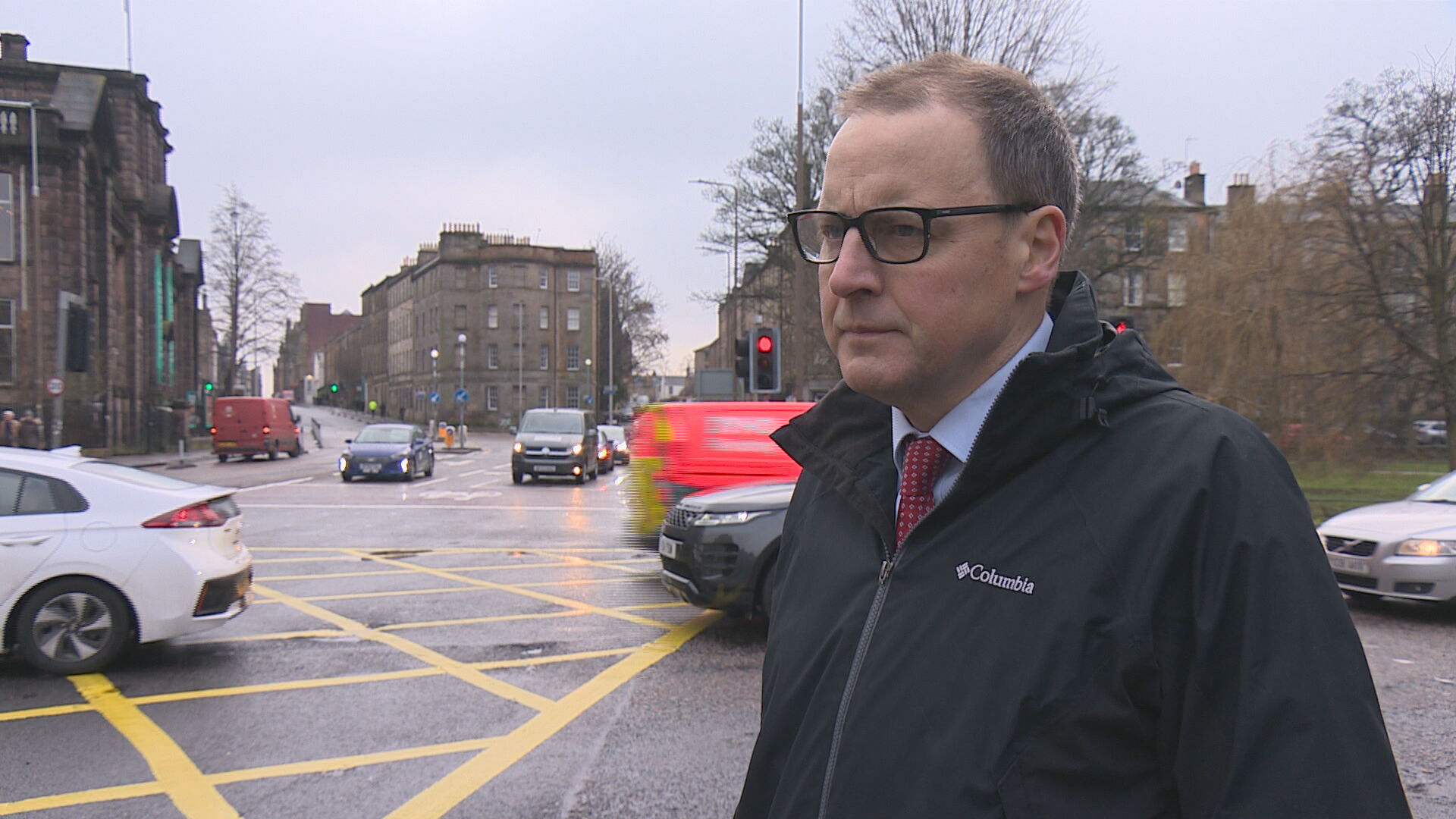 Council transport convener Scott Arthur said there's a 'long way to go' to meet air quality targets