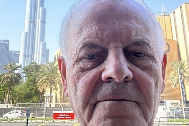 Aberdeenshire grandad faces jail in Dubai after ‘complaining of noise while babysitting’