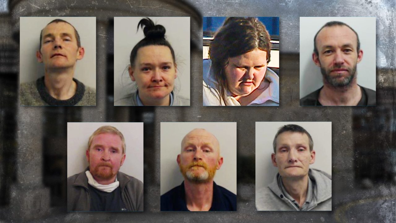 Seven members of ‘depraved’ child abuse ring in Glasgow ‘facing possible life sentences’
