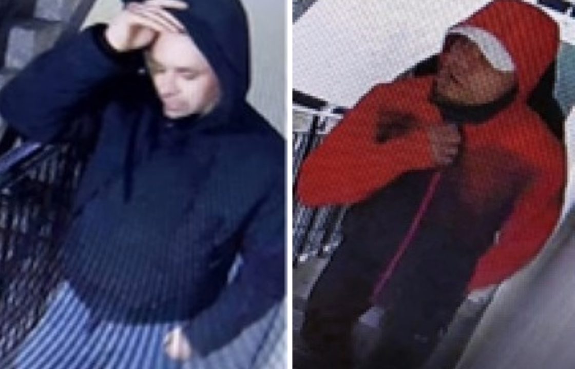 CCTV images of two men released after assault and robbery in Edinburgh