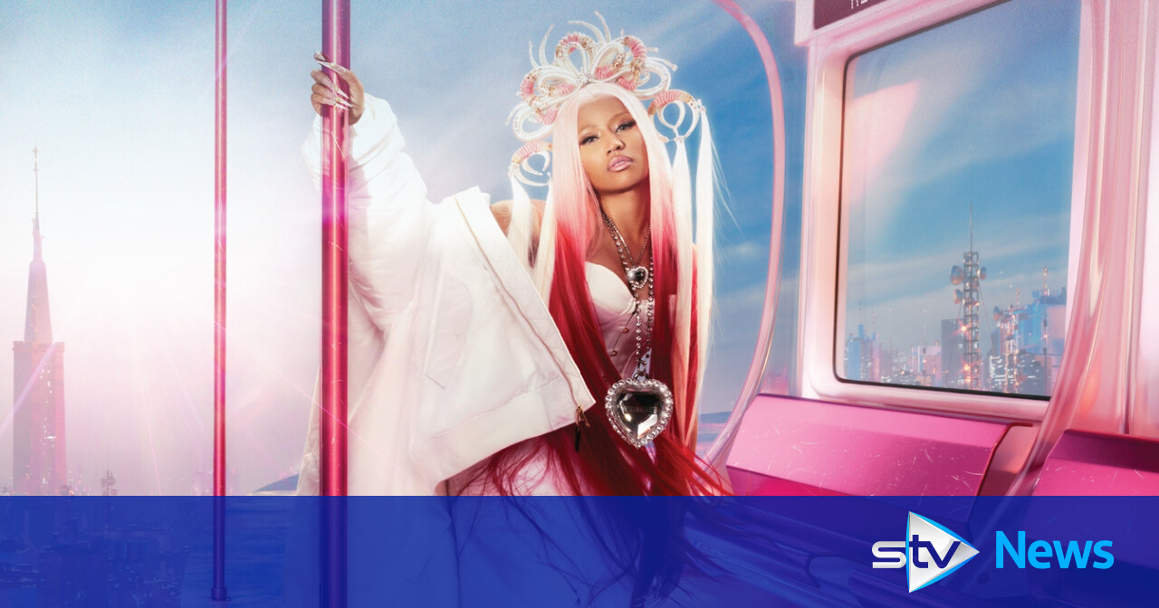 Nick Minaj announces Glasgow show as tickets and UK dates for world tour confirmed