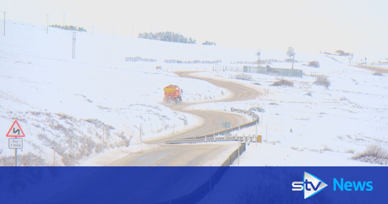 Dozens of schools close as temperatures plunge across Scotland amid heavy snow and ice alert