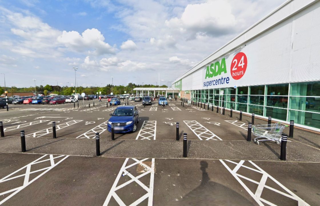 Man attacked with weapon in Asda car park in Livingston suffers severe facial injuries