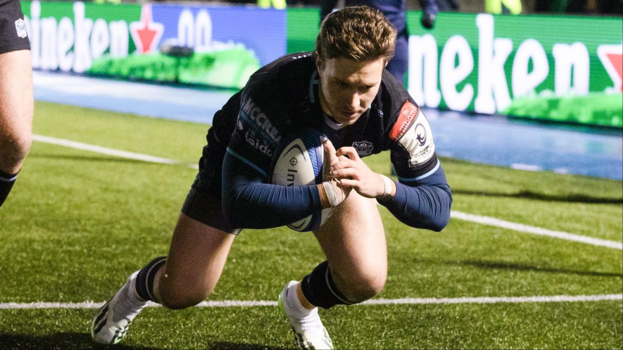 In-form Glasgow wing Kyle Rowe hoping to win race for Scotland starting spot