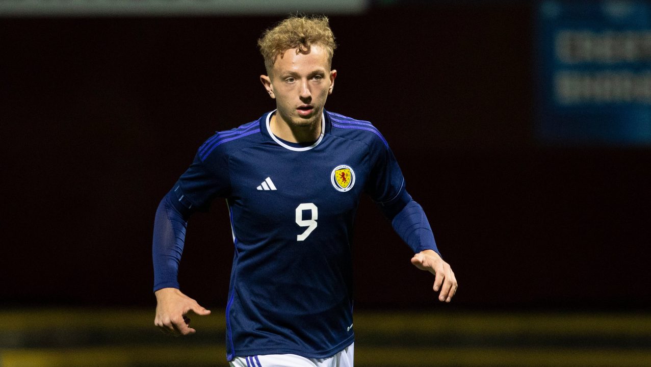 Dundee sign Scotland Under-21 striker Michael Mellon on loan from Burnley