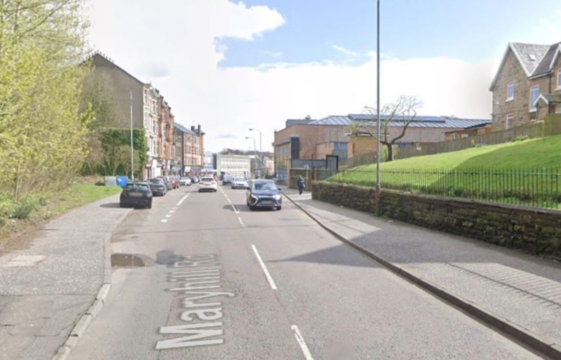 Woman taken to hospital after being struck by car in Glasgow