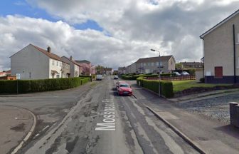 Manhunt under way after pedestrian struck by stolen Audi in Kilmarnock hit and run