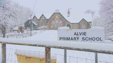 Snow warnings remain as schools close across Scotland