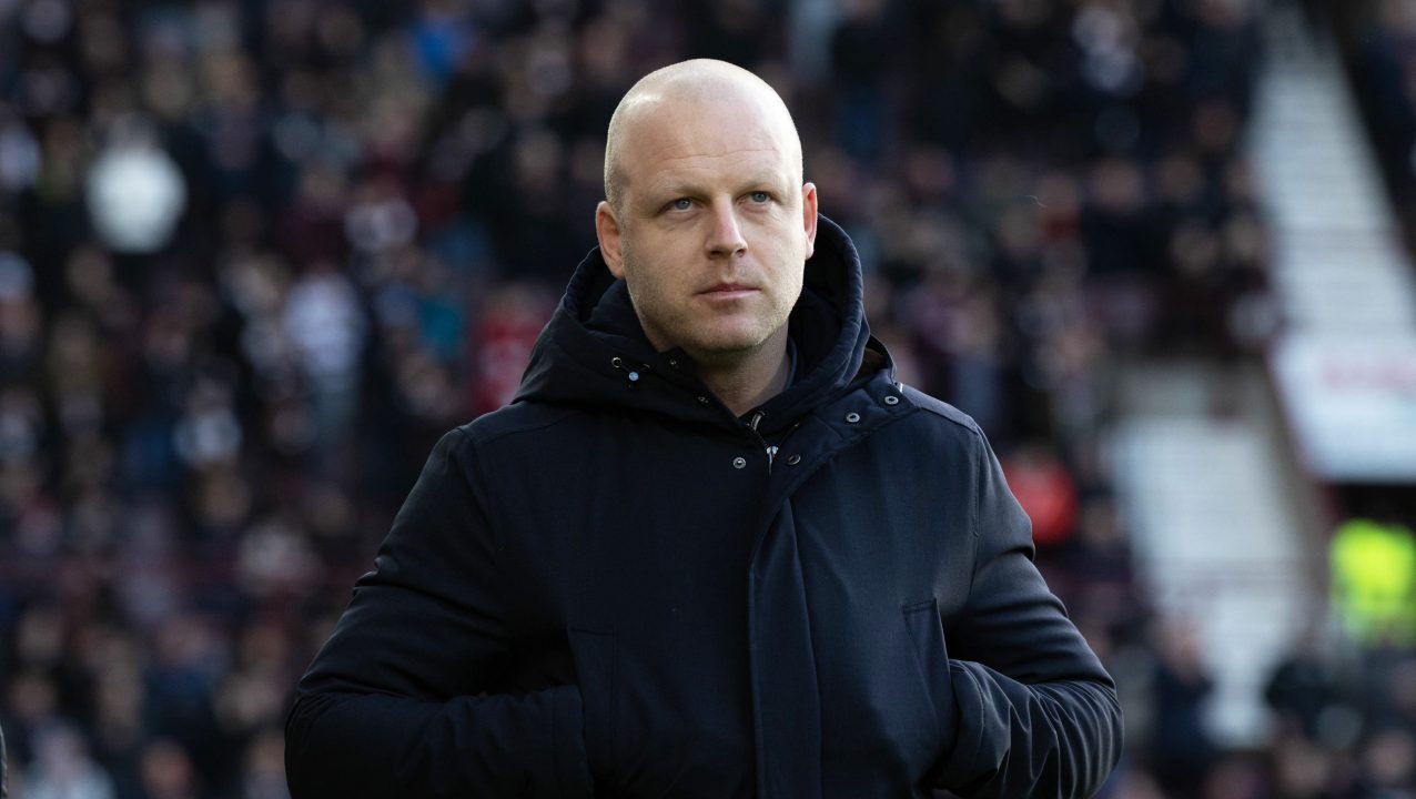 Hearts manager Steven Naismith hails Scottish Cup display at Airdrie