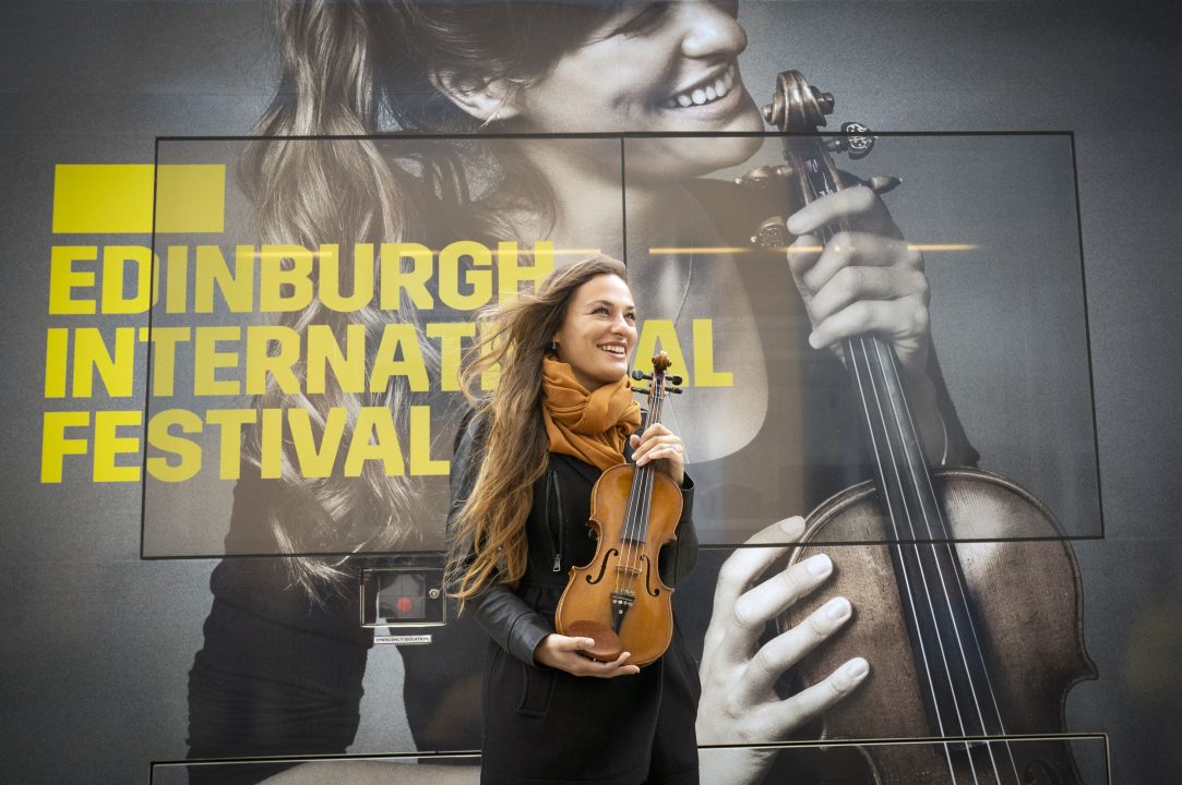 Director Nicola Benedetti said the Edinburgh International Festival will be a ‘momentous celebration’