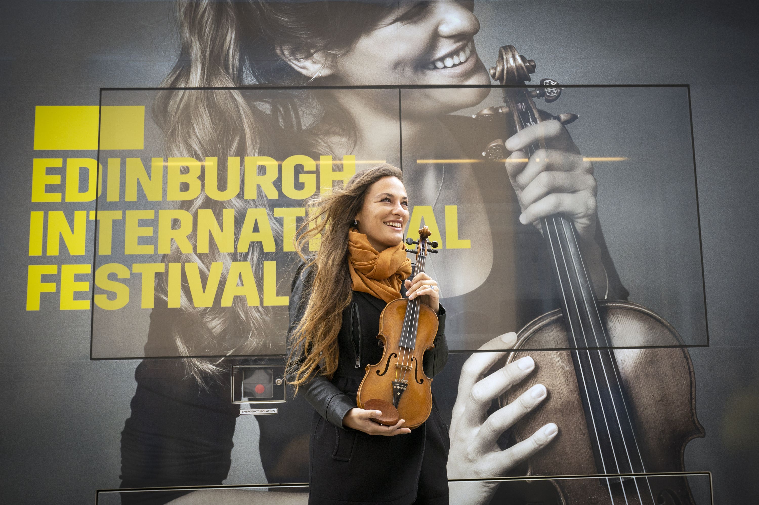 Director Nicola Benedetti said the Edinburgh International Festival will be a ‘momentous celebration’.