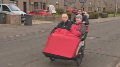 Care home residents getting out on bikes with new programme