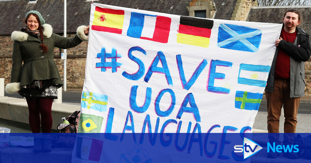 Strike dates set for university staff amid row over Aberdeen language ...