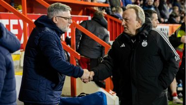 St Johnstone win at Aberdeen as Neil Warnock’s wait for first league win goes on