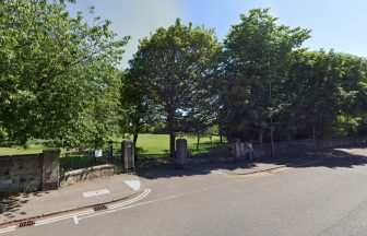 Man in serious condition after being stabbed at Edinburgh park entrance
