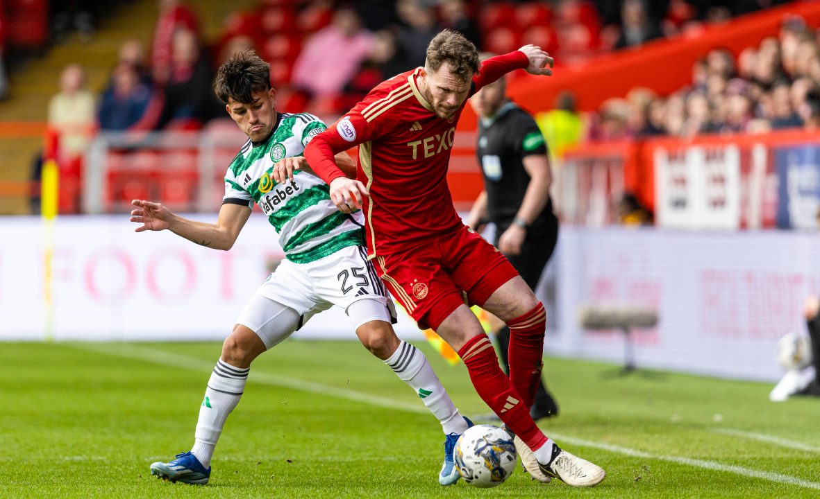 Aberdeen and Celtic share two Premiership points in Pittodrie draw