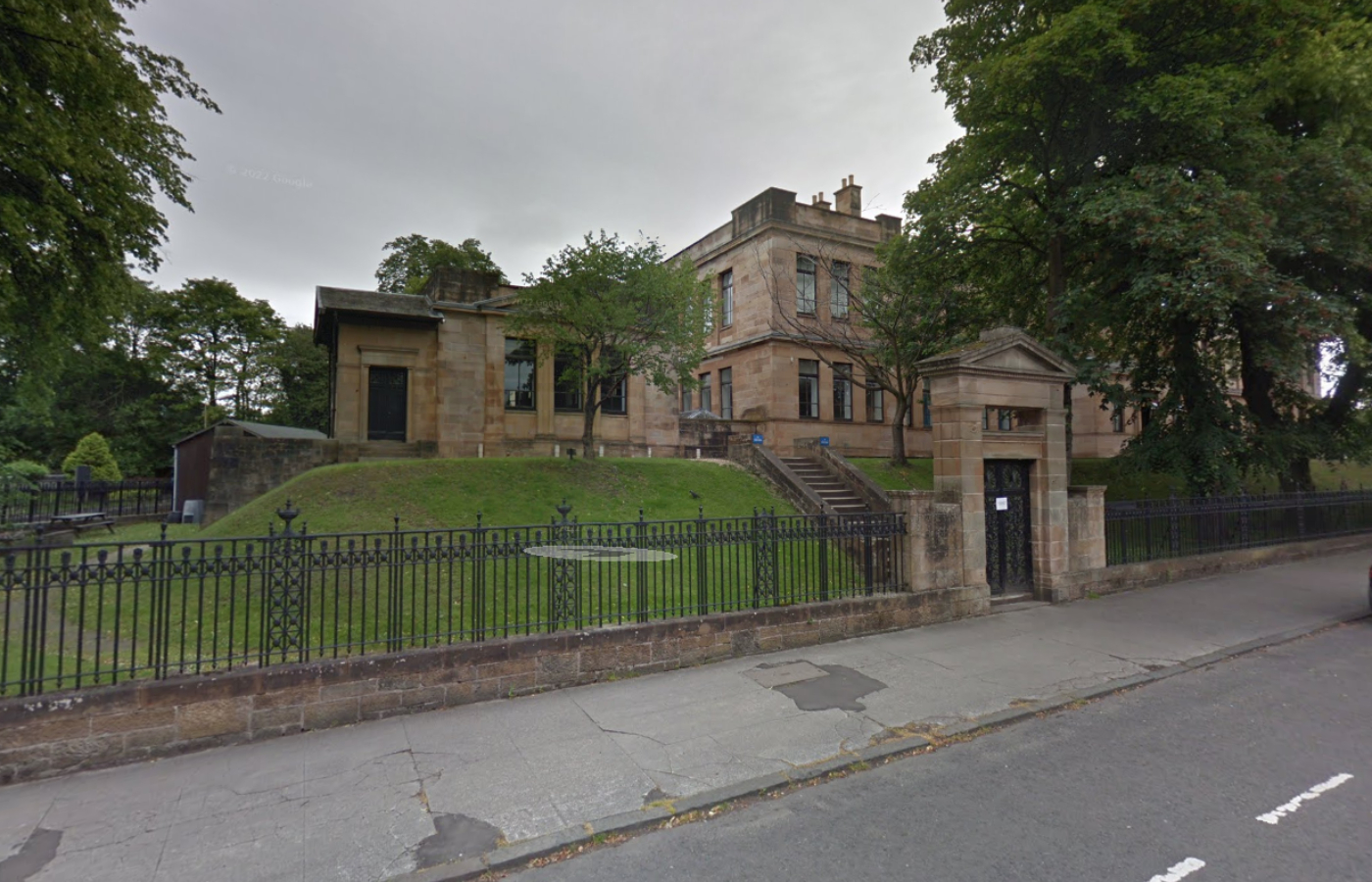 Kelvinside Academy say they are proud of the alumni for his achievements. Photo: Google Maps.