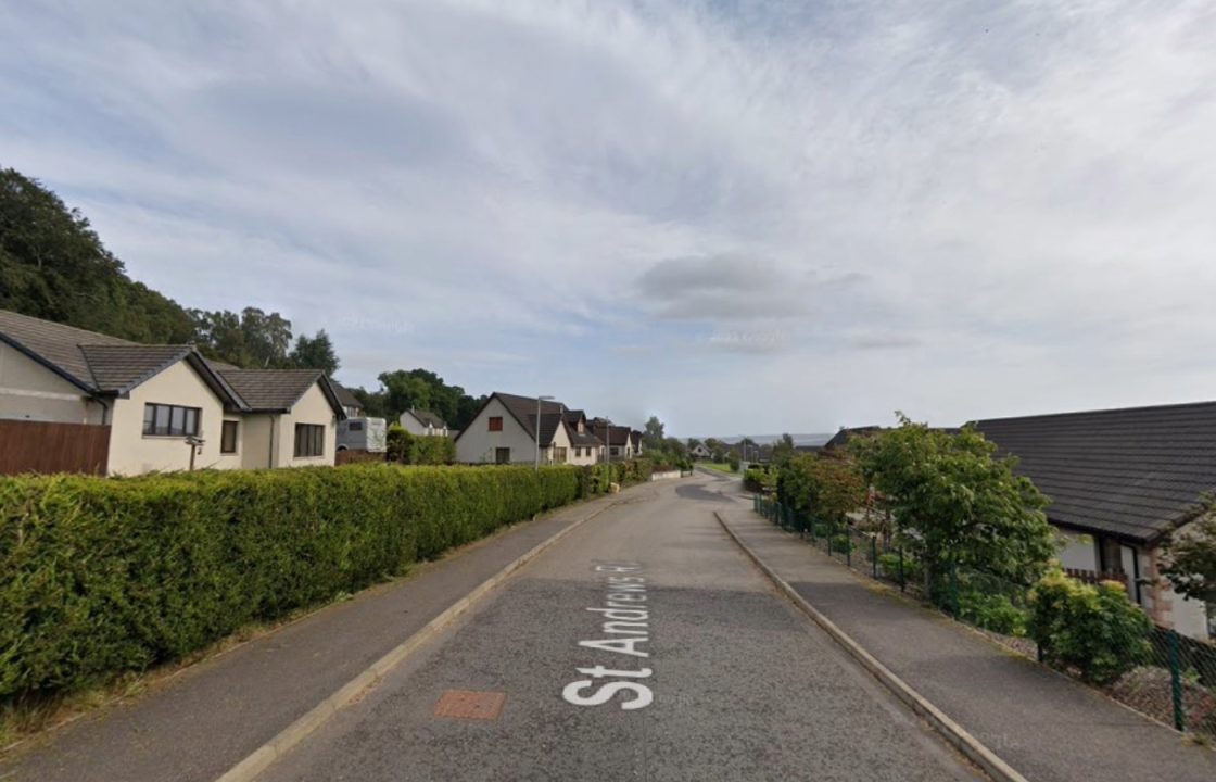 Elderly man dies after kitchen fire at block of flats in the Highlands