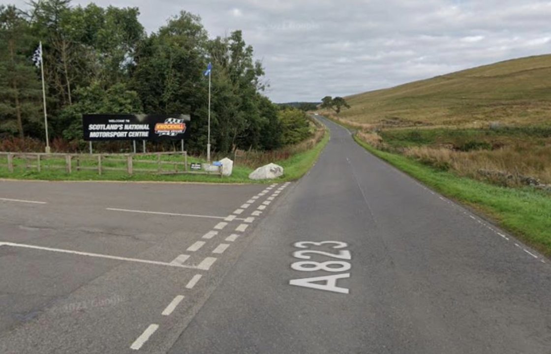 Cow dead and two taken to hospital after crash near racing circuit in Fife