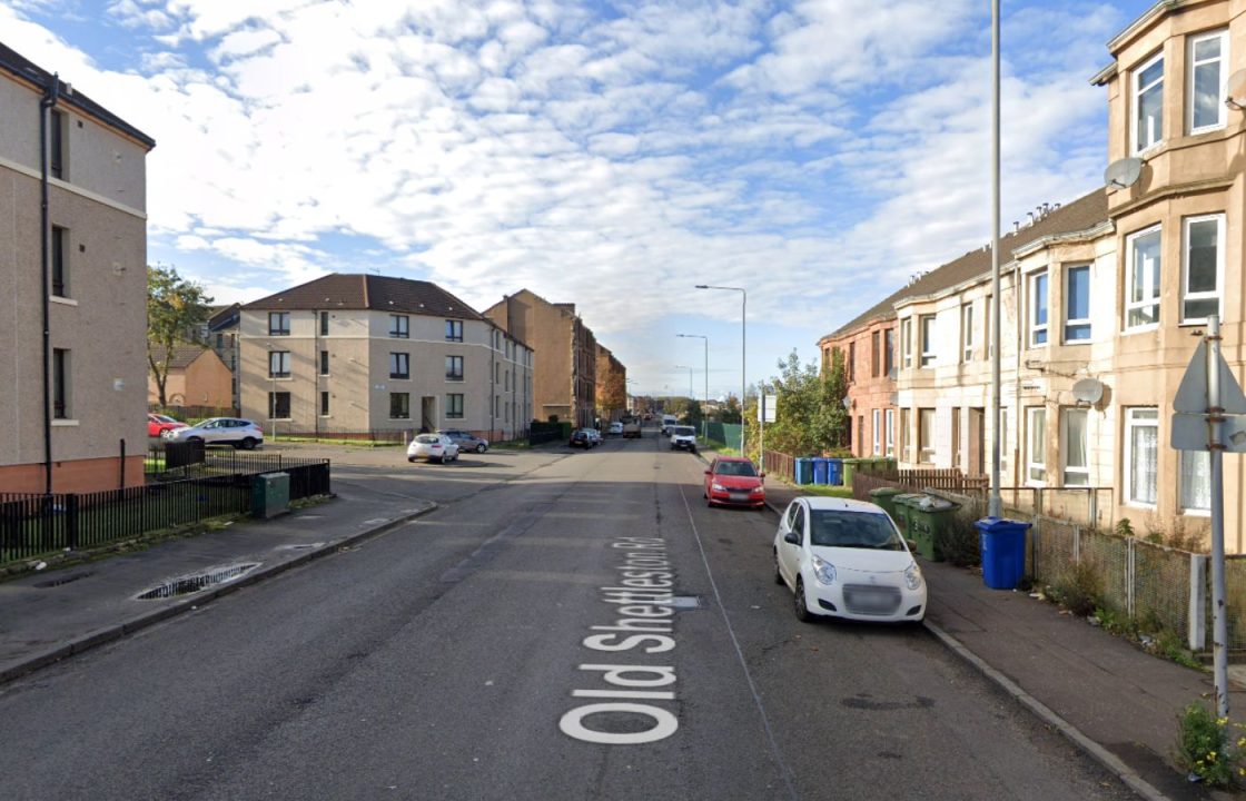 Man arrested after ‘potentially hazardous substances’ found in Glasgow property