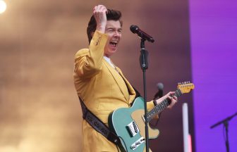 ‘Nicest man in pop’ Rick Astley still rolling ahead of performance at Hydro in Glasgow