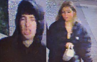 CCTV images released amid police probe into early hours robbery in Glasgow