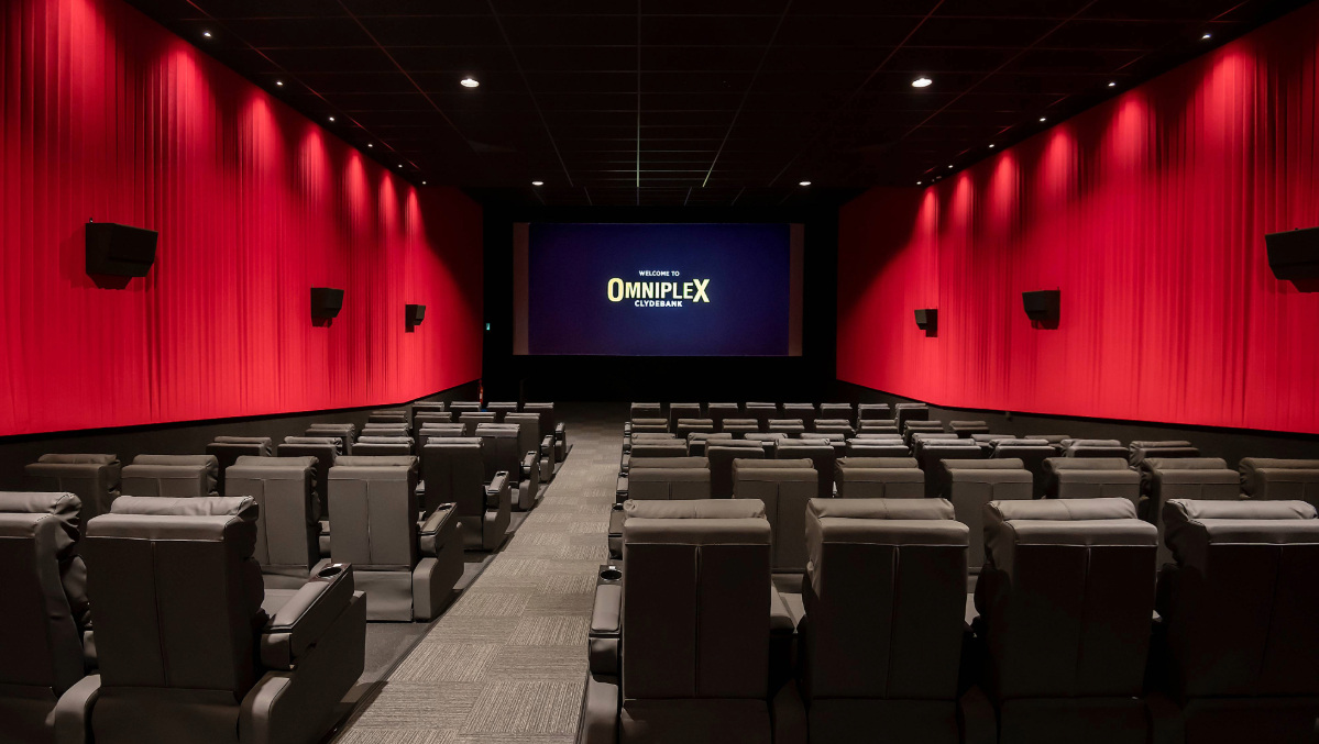 Take a look inside newly-refurbished Clydebank cinema after £22m takeover from Omniplex