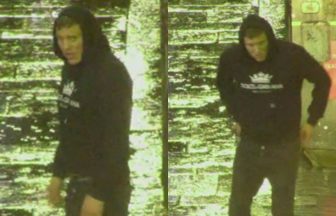 Police release CCTV images of man following Gordon Street assault in Glasgow