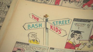 Bash Street Kids comic strip celebrates 70th anniversary