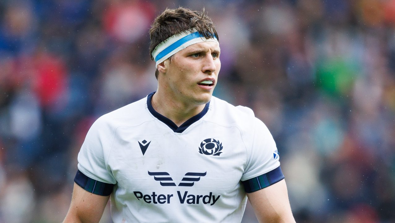 Scotland co-captain Rory Darge returns from injury to face France in Six Nations clash at Murrayfield