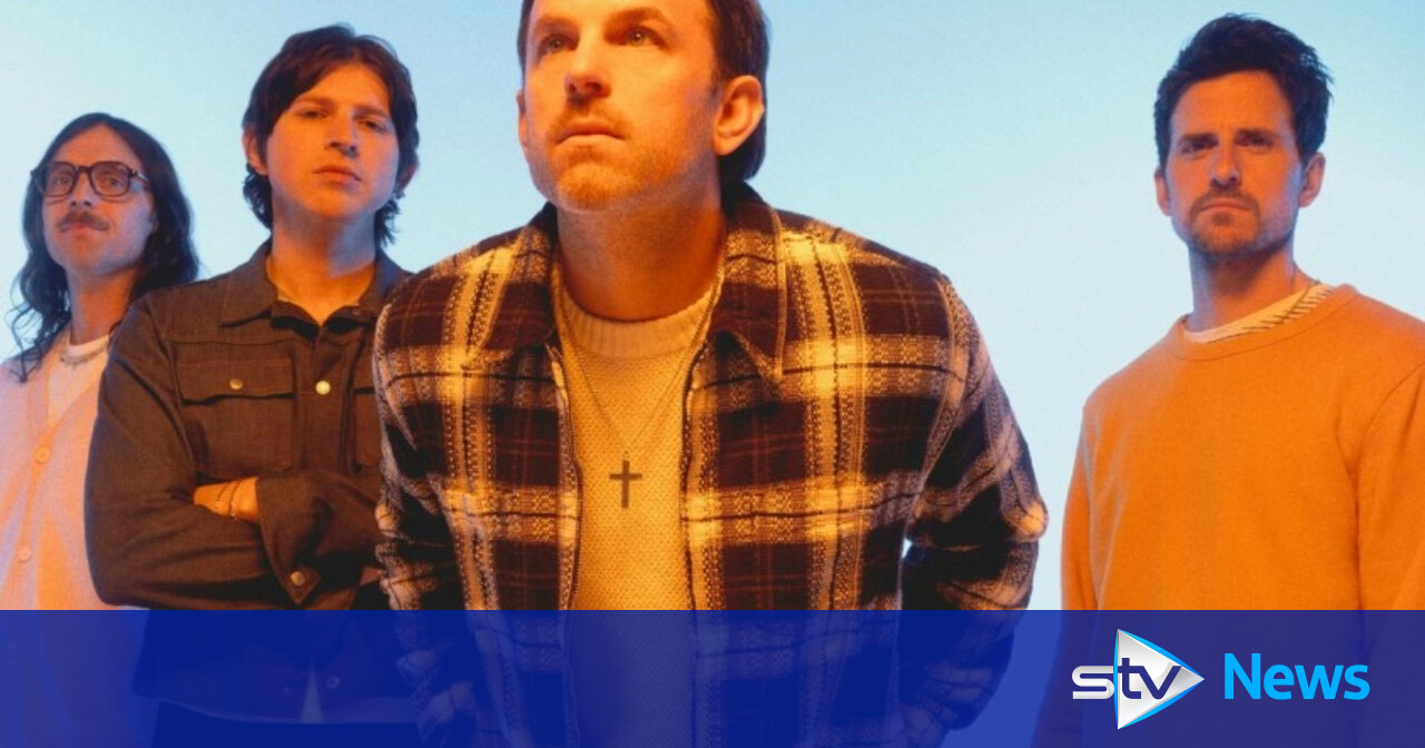 Kings of Leon announce Scottish concert at OVO Hydro as part of world tour ahead of new album release