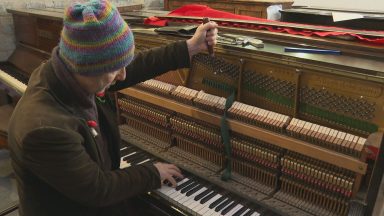 Piano restoration and reuse scheme saved over 130 from landfill