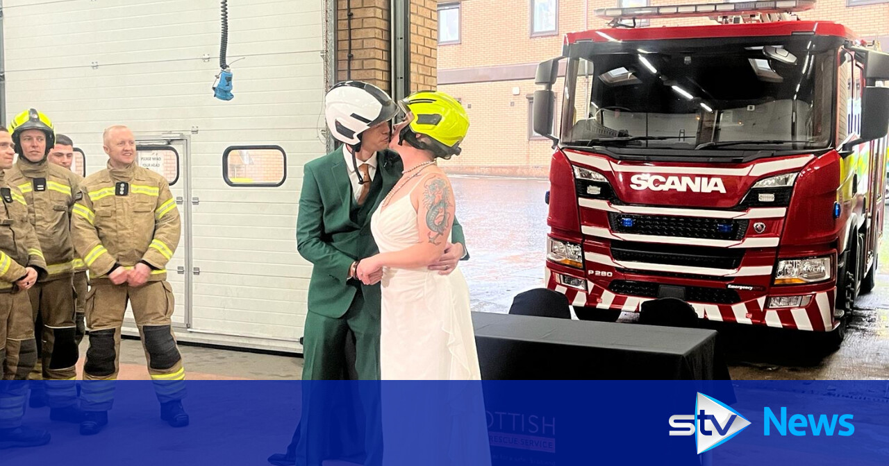 American Firefighters Celebrate Burning Love With Wedding Ceremony At   219ca15e62e512a9f8067364a8368bbc 1707161394 Social Default 