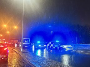 Cyclist taken to hospital and driver reported after collision as Duthie roundabout in Aberdeen closed off