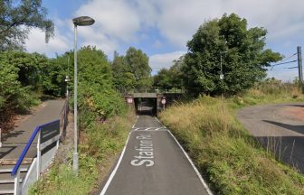 Lorry strikes railway bridge near West Lothian as Glasgow to Edinburgh passengers disrupted