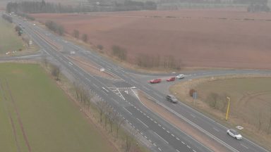 Installation of a flyover at a junction in Aberdeenshire moves forward