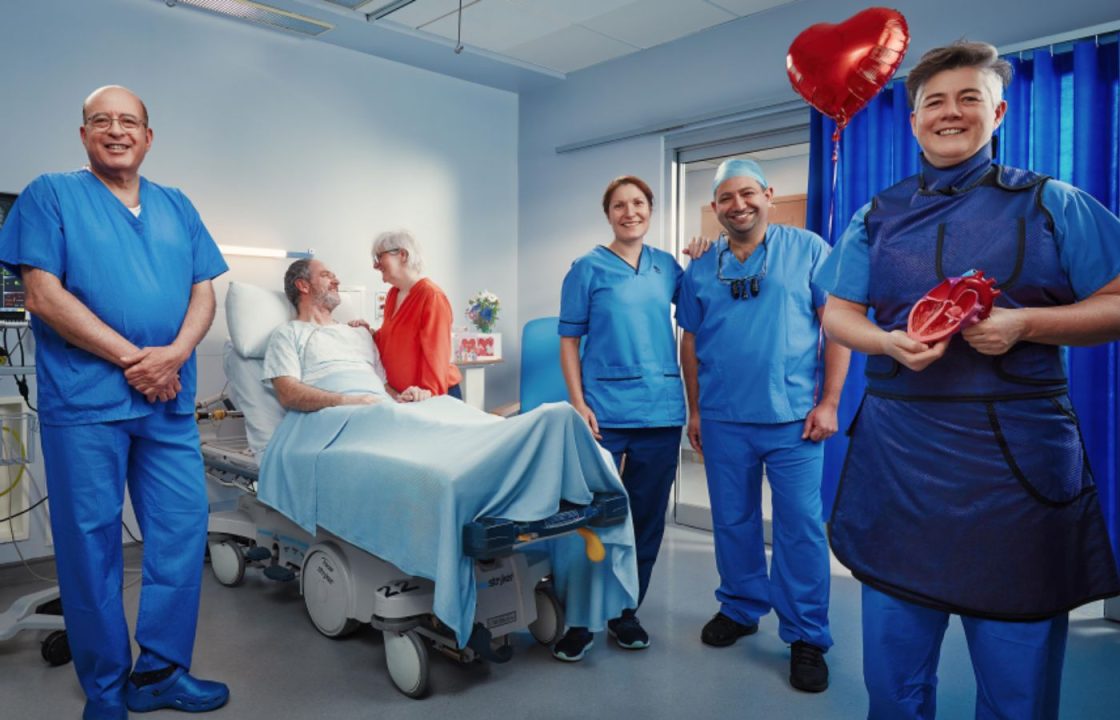 Channel 5 series to follow staff at Scots hospital as they ‘mend hearts’