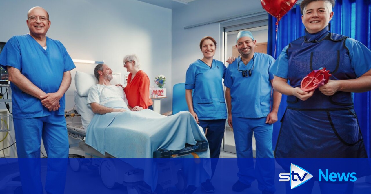 Channel 5 series to follow staff at Scots hospital as they ‘mend hearts’