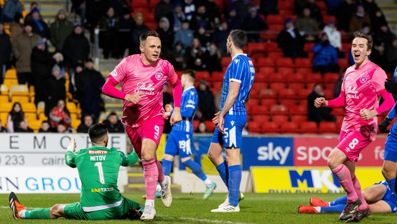 Lawrence Shankland strikes again as Hearts secure victory against St Johnstone