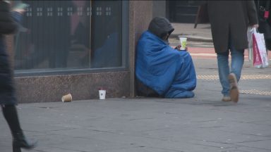 Homelessness in Scotland hits all time high show new figures