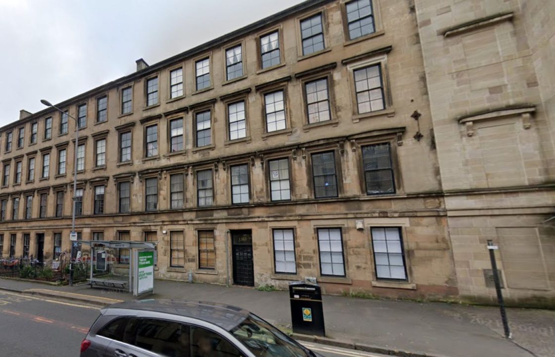 Abandoned Glasgow flats to be turned into homes for homeless after council takeover