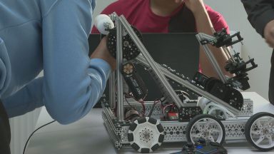 New robotics lab hoping to inspire next generation of STEM students