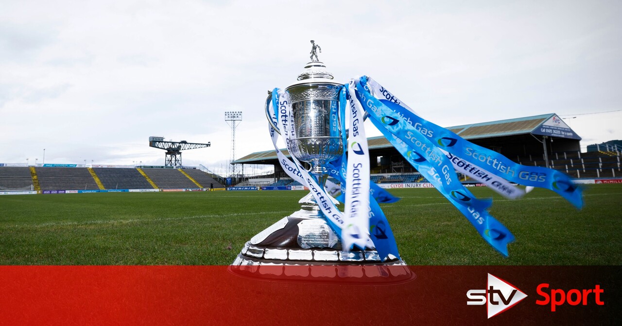 Scottish Cup quarterfinal dates and kickoff times revealed by