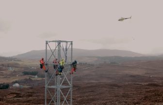 Helicopters deliver and install 4G masts on Skye as part of £1bn Shared Rural Network project