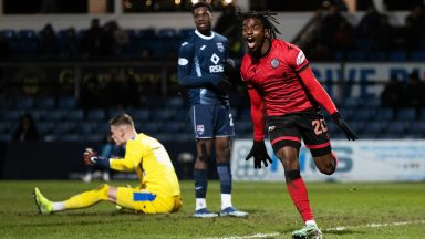 Late goal denies Ross County the chance to move out of relegation play-off place