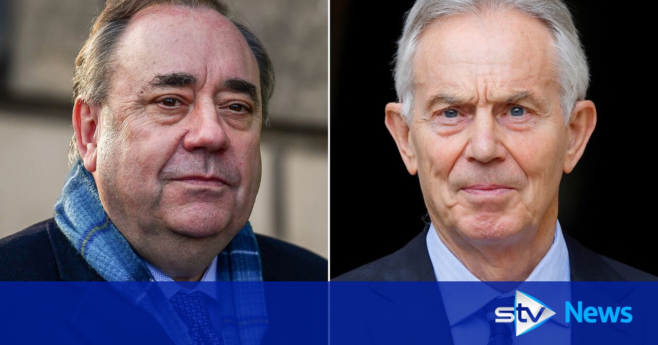 Salmond: Blair was responsible for breakdown in Scottish-UK relations