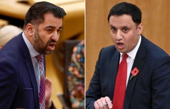 Angry FMQs as Humza Yousaf and Anas Sarwar clash over UK Labour windfall tax proposals
