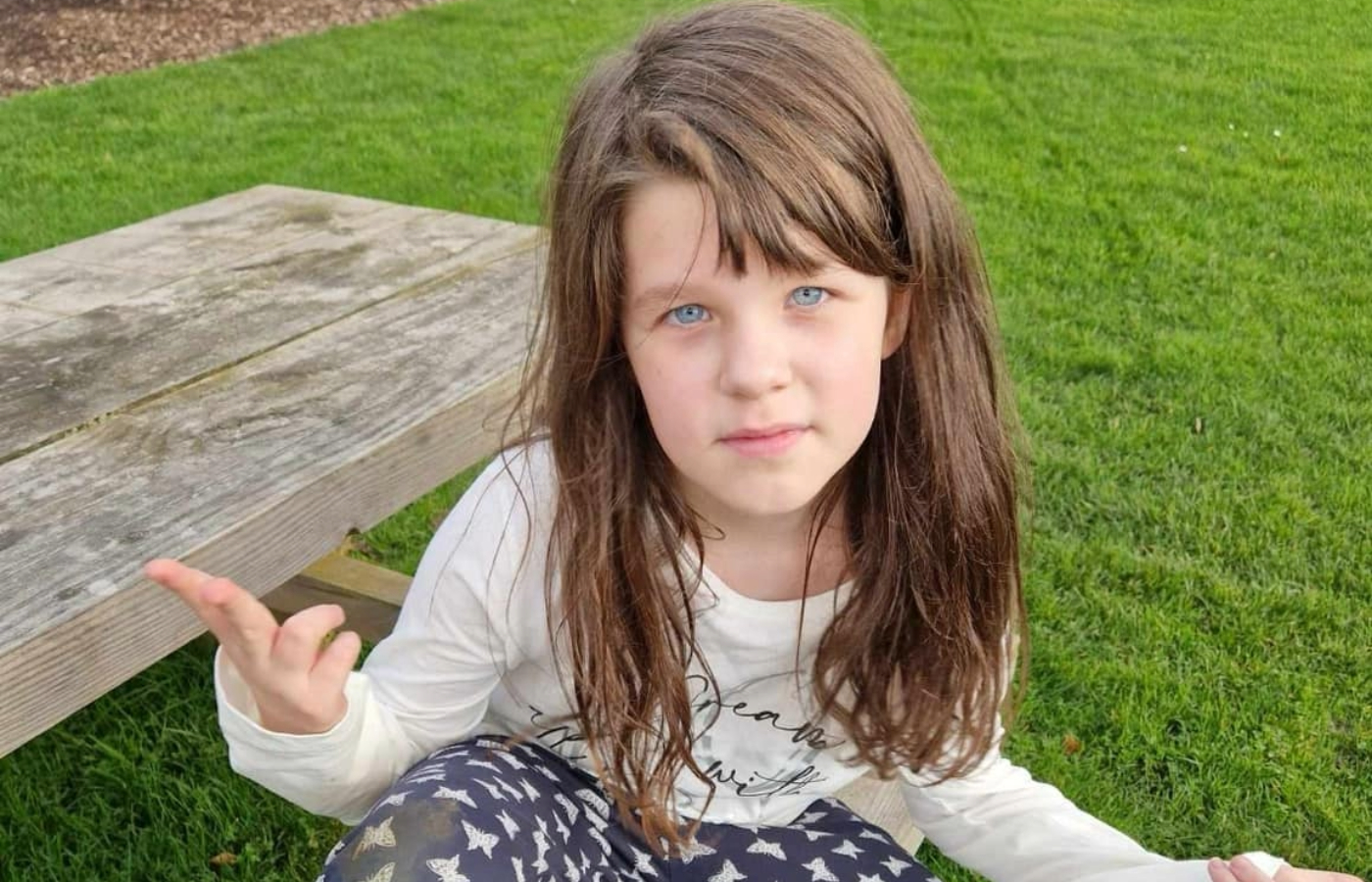 10-year-old Jessica Rennie's death was confirmed by police on Wednesday evening with tributes flooding in. Photo: Supplied.