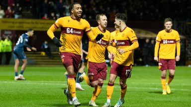 Theo Bair continues scoring run as Motherwell hit five past Ross County
