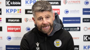 St Mirren boss Stephen Robinson: I won’t apologise for being passionate